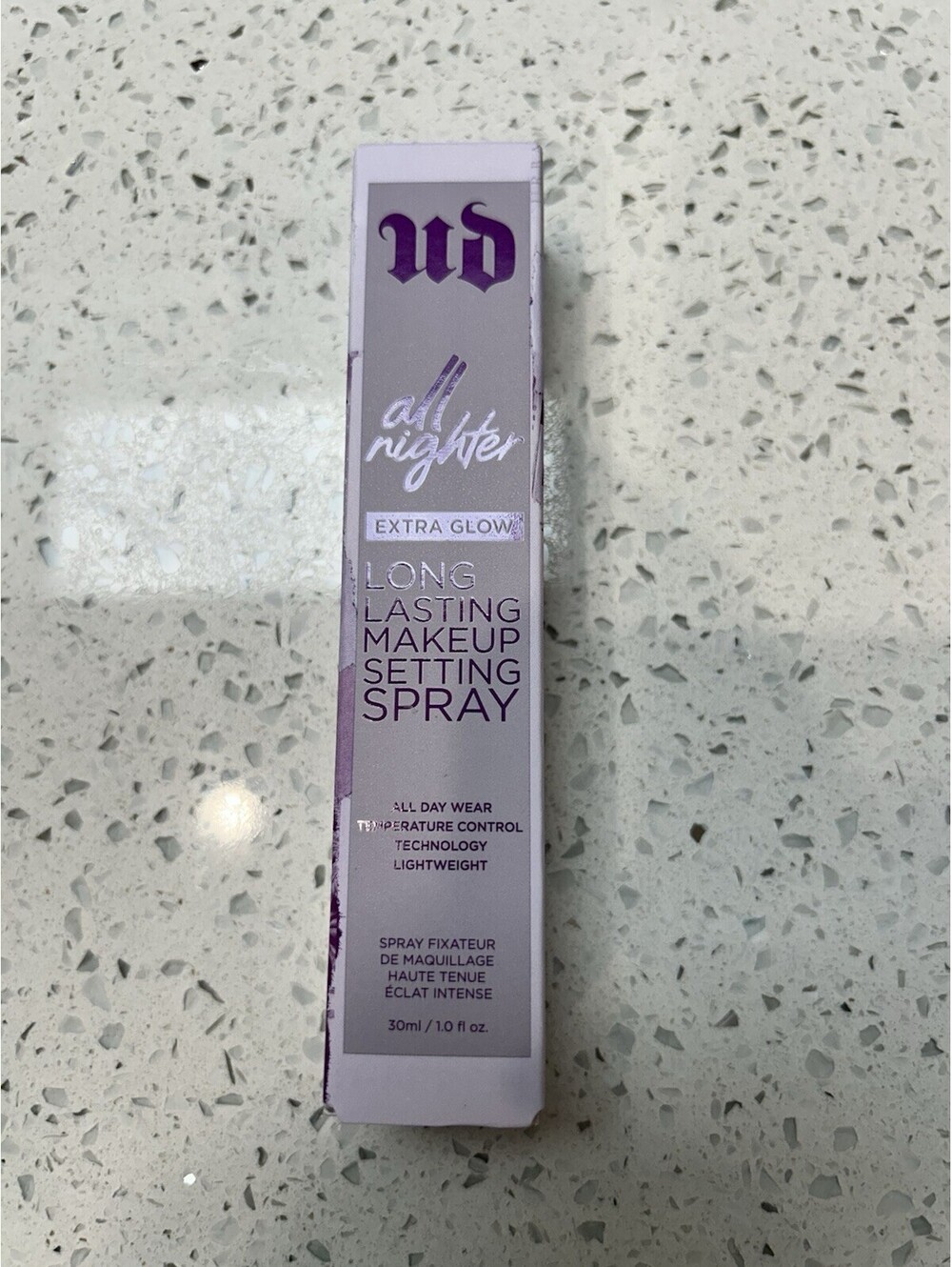 Urban Decay All Nighter Extra Glow Makeup Setting Spray 30 mL 1.0 fl oz